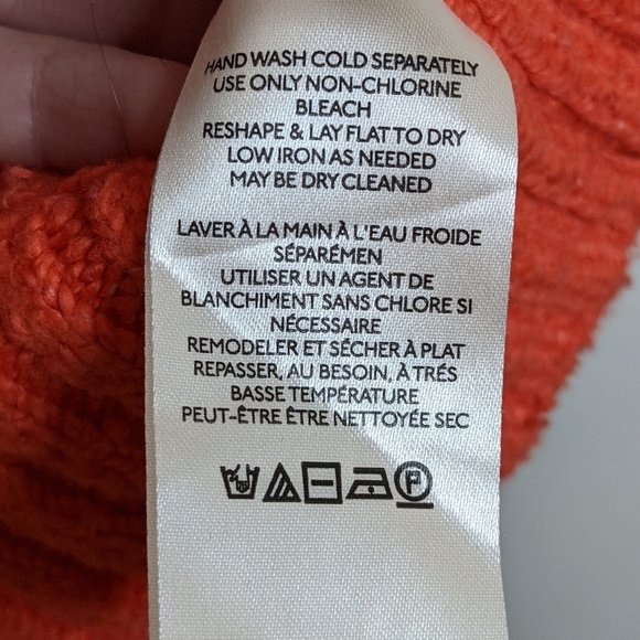 Free People Brookside Tunic Sweater Pullover Baggy Slouchy Oversized Size S - Picture 14 of 16